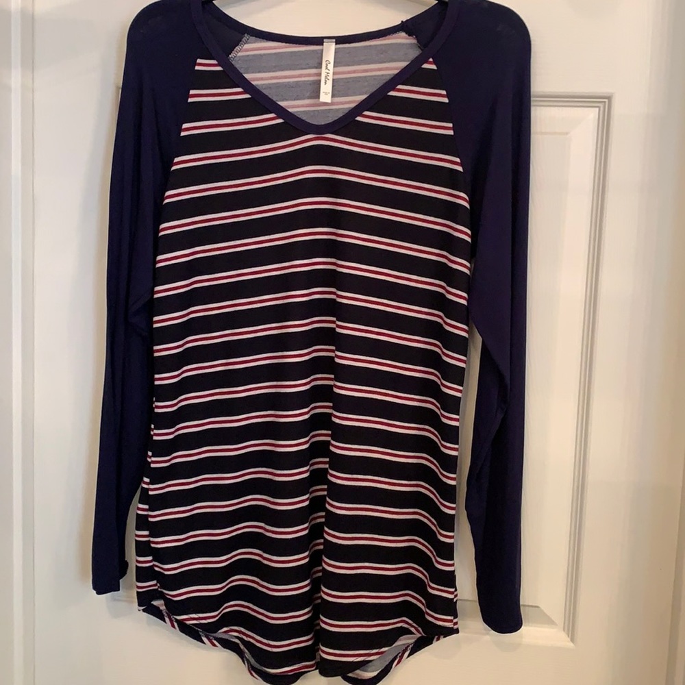 Cool Melon raglan sleeve shirt